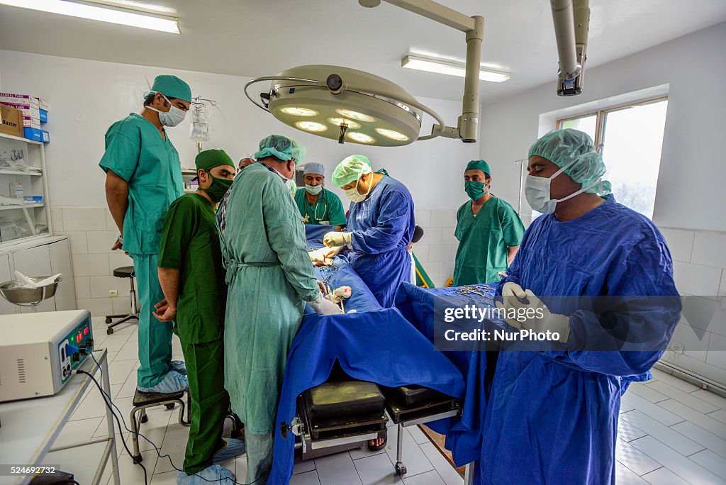 Afghan Health Care