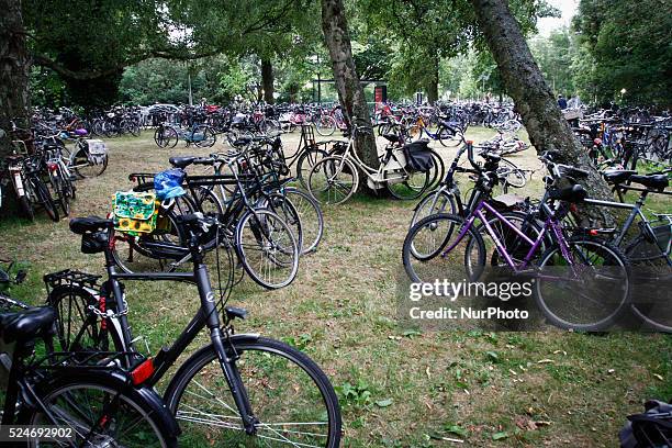 In the municipal Leidse Hout park on Sunday the 34th edition of Werfpop took place. The festival is named after the first mayor of the city Van Der...