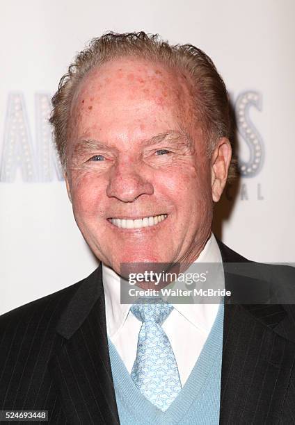 Frank Gifford attending the Broadway Opening Night Performance After Party for 'Scandalous The Musical' at the Neil Simon Theatre in New York City on