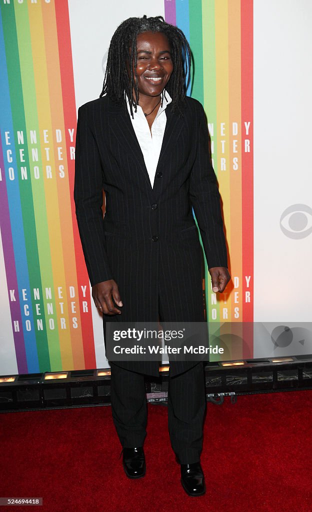 USA: 35th Kennedy Center Honors - Arrivals
