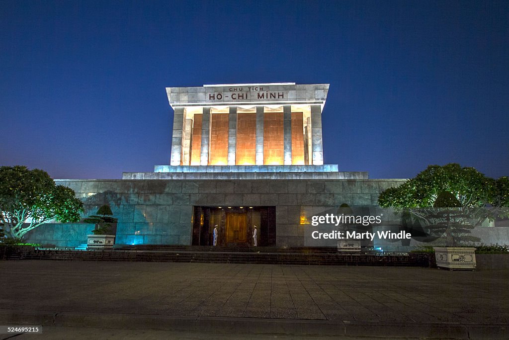 Ho Chi Minh Mausoleum