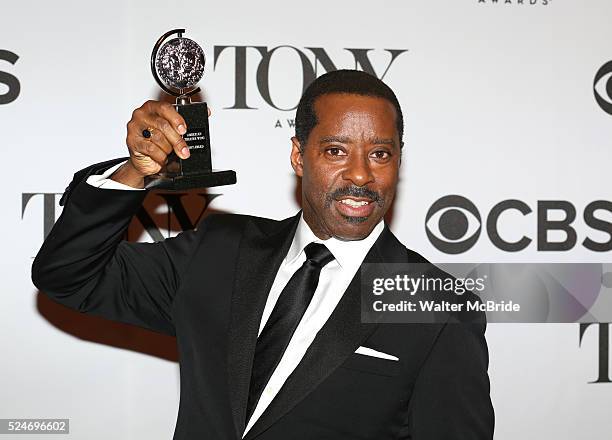 Courtney B Vance at the press room for the 67th Annual Tony Awards held in New York City on June 9, 2013