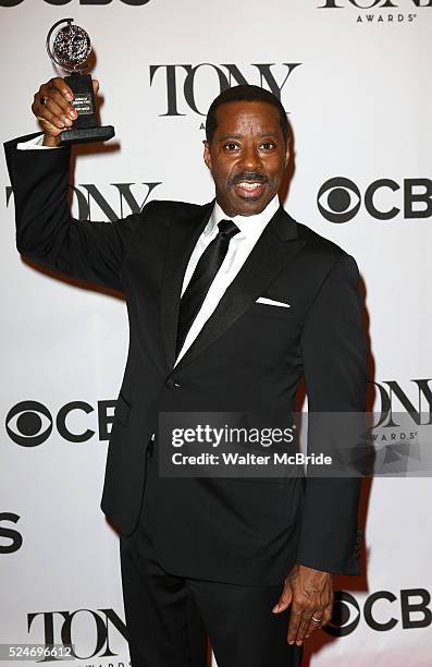 Courtney B Vance at the press room for the 67th Annual Tony Awards held in New York City on June 9, 2013