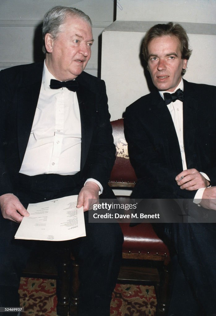 Lessi Amis Kingsley Amis and Martin Amis in London. News Photo - Getty Images