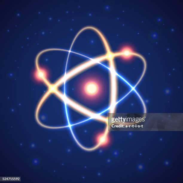 nukleare sightseeing - quantum stock-grafiken, -clipart, -cartoons und -symbole