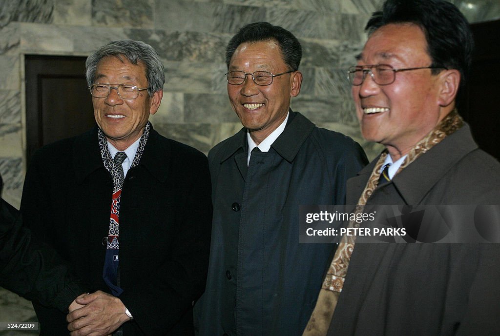 Surviving members of North Korea's famou