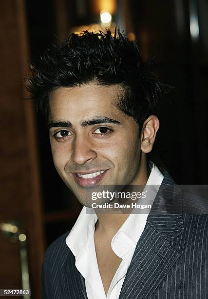 Singer Jay Sean arrives at the Capital FM Awards 2005 at the Royal Lancaster Hotel on March 23, 2005 in London. The annual awards in aid of Help a...