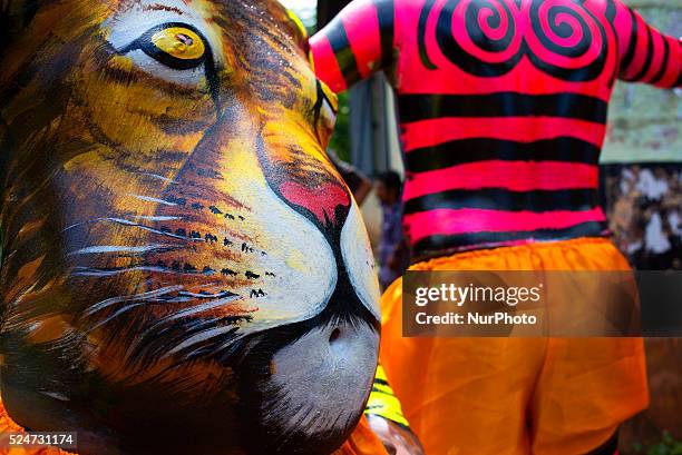 Puli Kali is a colorful recreational folk art from the state of Kerala. It is performed by trained artists to entertain people on the occasion of...