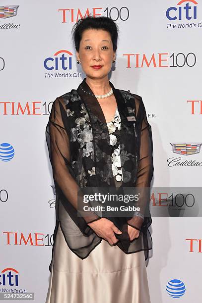 Dr. Shelley Hwang attends 2016 Time 100 Gala, Time's Most Influential People In The World at Jazz At Lincoln Center at the Times Warner Center on...