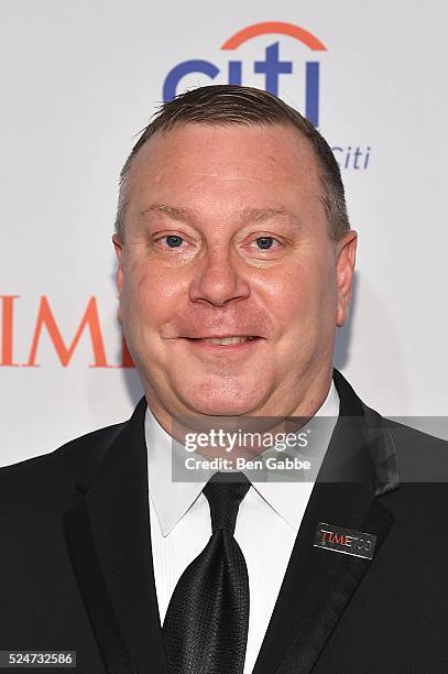 West Virginia University engineer Dan Carder attends 2016 Time 100 Gala, Time's Most Influential People In The World at Jazz At Lincoln Center at the...
