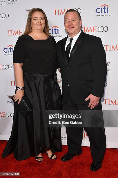 West Virginia University engineer Dan Carder attends 2016 Time 100 Gala, Time's Most Influential People In The World at Jazz At Lincoln Center at the...