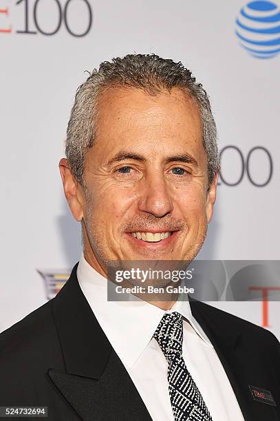 Restaurateur Daniel Meyer attends 2016 Time 100 Gala, Time's Most Influential People In The World at Jazz At Lincoln Center at the Times Warner...