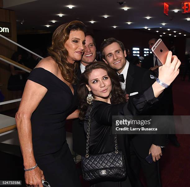 Caitlyn Jenner attends 2016 Time 100 Gala, Time's Most Influential People In The World - Cocktails at Jazz At Lincoln Center at the Times Warner...