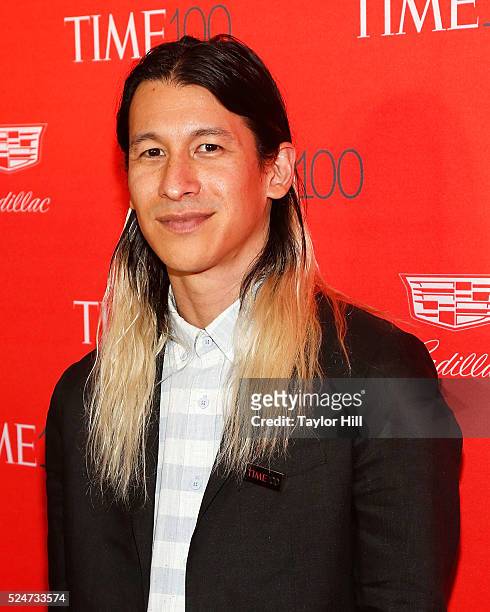 Kickstarter founder Perry Chen attends the 2016 Time 100 Gala at Frederick P. Rose Hall, Jazz at Lincoln Center on April 26, 2016 in New York City.