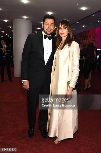 Journalist Ayman Mohyeldin attends 2016 Time 100 Gala, Time's Most Influential People In The World at Jazz At Lincoln Center at the Times Warner...