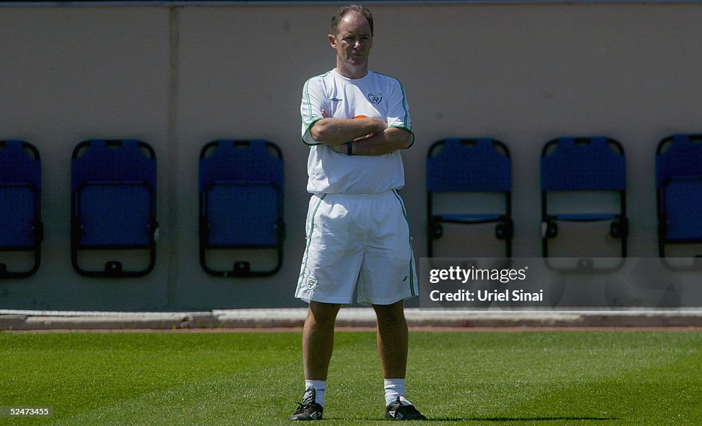 Republic of Ireland Training