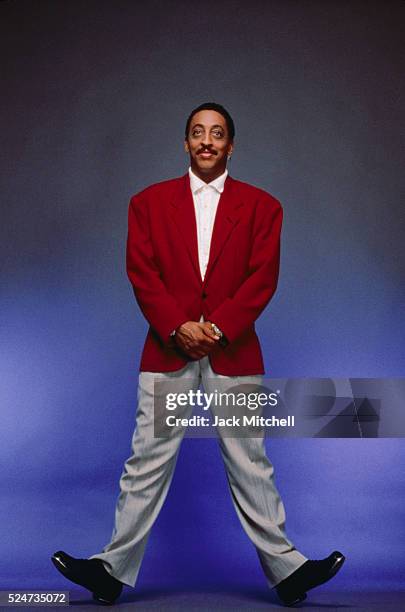 Gregory Hines Balancing on Heels