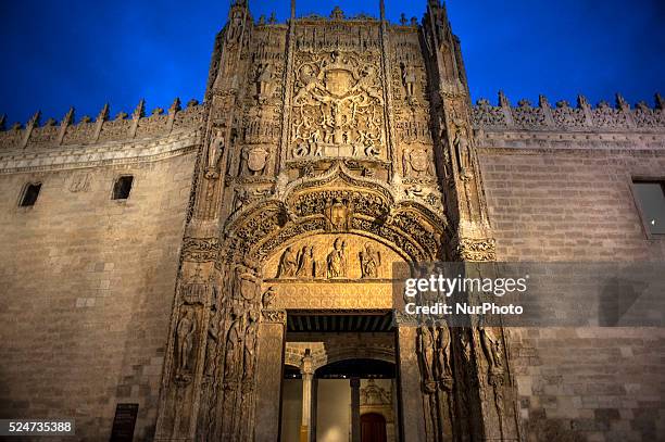 The College of San Gregorio de Valladolid is the headquarters of the National Museum of Sculpture. It is one of the best examples of architecture of...