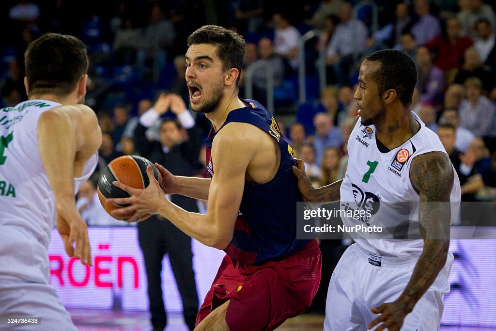 Barcelona beats Stelmet at Euroleague (78-72)