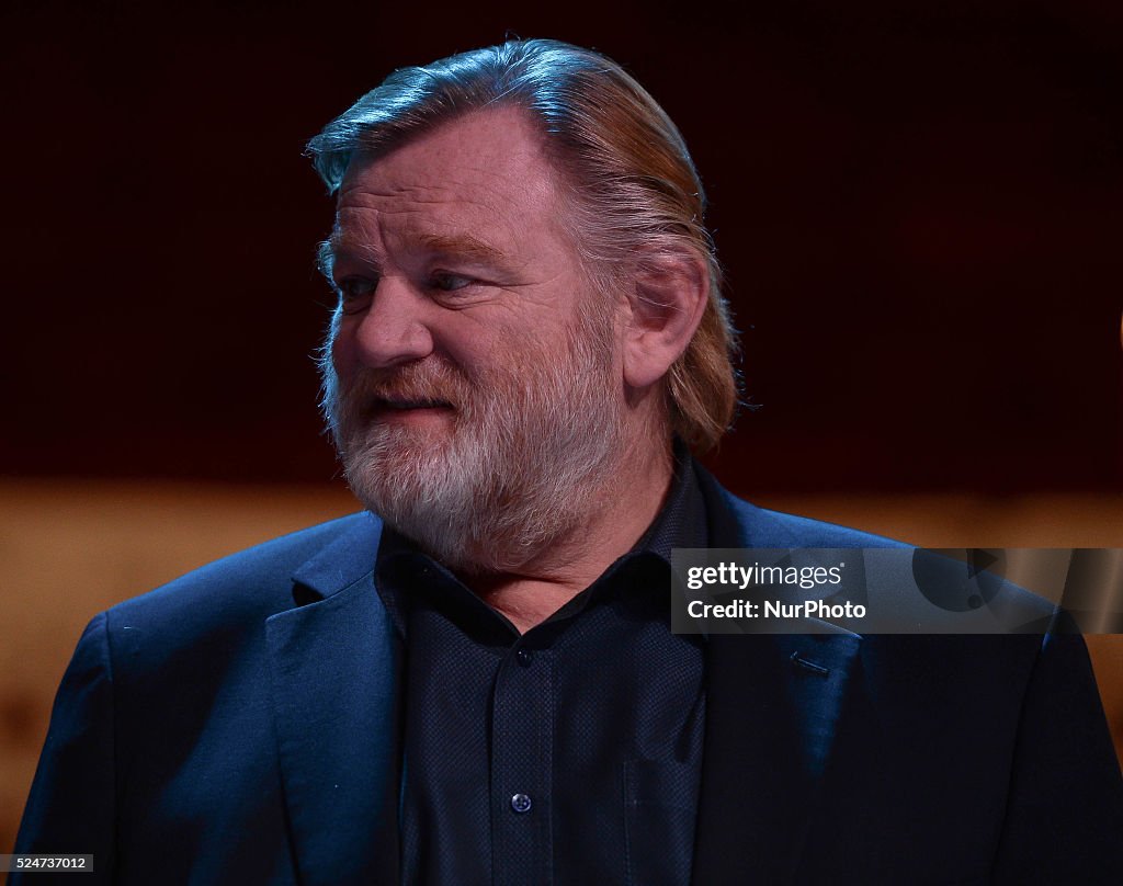 Gleeson Brendan Gleeson announces details of an exciting new project, a... News ...