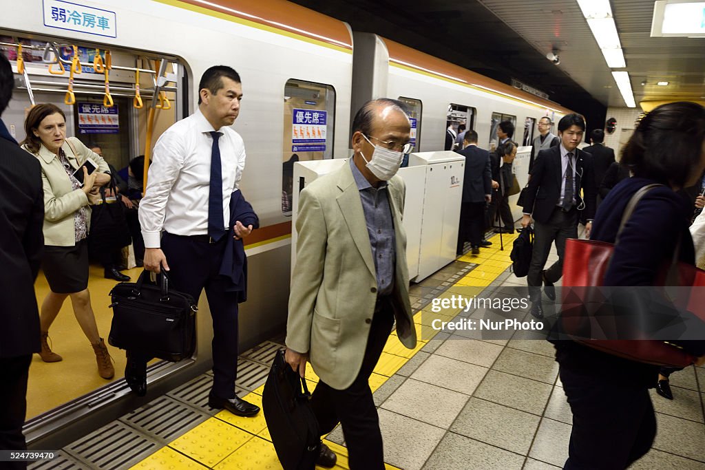 Daily life in Tokyo