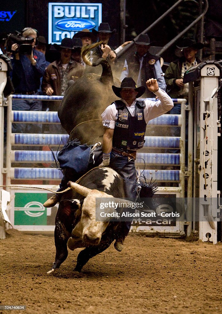 Mike Zebarth Rodeo Mike White rides his bull Sure Fire. Mike was bucked off in 5.8... News ...