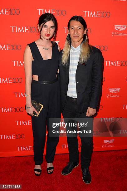 Perry Chen attends the 2016 Time 100 Gala at Frederick P. Rose Hall, Jazz at Lincoln Center on April 26, 2016 in New York City.