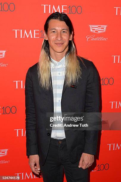 Perry Chen attends the 2016 Time 100 Gala at Frederick P. Rose Hall, Jazz at Lincoln Center on April 26, 2016 in New York City.