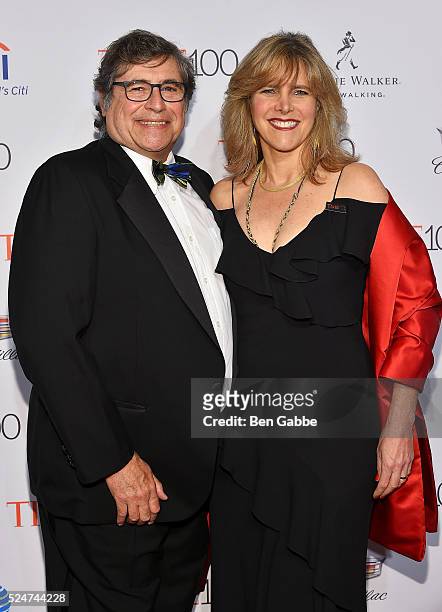 Laura J. Esserman, MD attends 2016 Time 100 Gala, Time's Most Influential People In The World at Jazz At Lincoln Center at the Times Warner Center on...