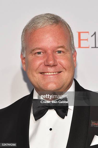 Author Lee Berger attends 2016 Time 100 Gala, Time's Most Influential People In The World at Jazz At Lincoln Center at the Times Warner Center on...