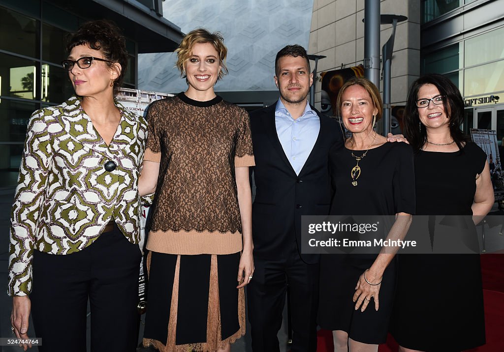 Sony Pictures Classics' "Maggie's Plan" LA Special Presentation - Red Carpet