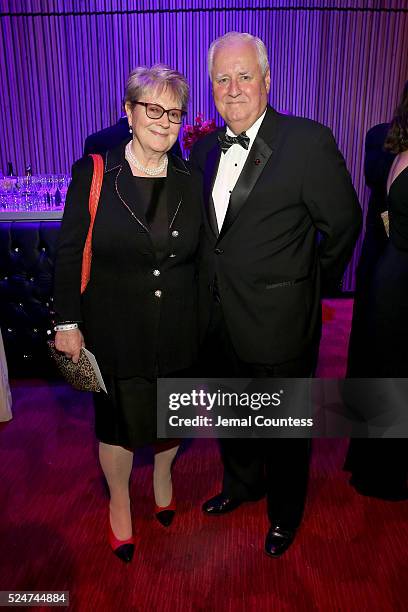 Thyra Zerhusen and Joe Ripp attend 2016 Time 100 Gala, Time's Most Influential People In The World - Cocktails at Jazz At Lincoln Center at the Times...