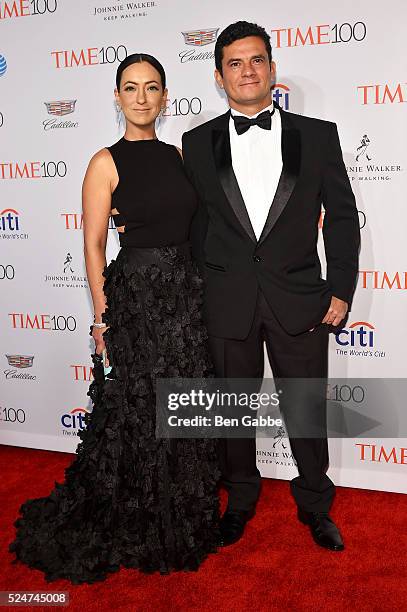 Sergio Moro attends 2016 Time 100 Gala, Time's Most Influential People In The World at Jazz At Lincoln Center at the Times Warner Center on April 26,...