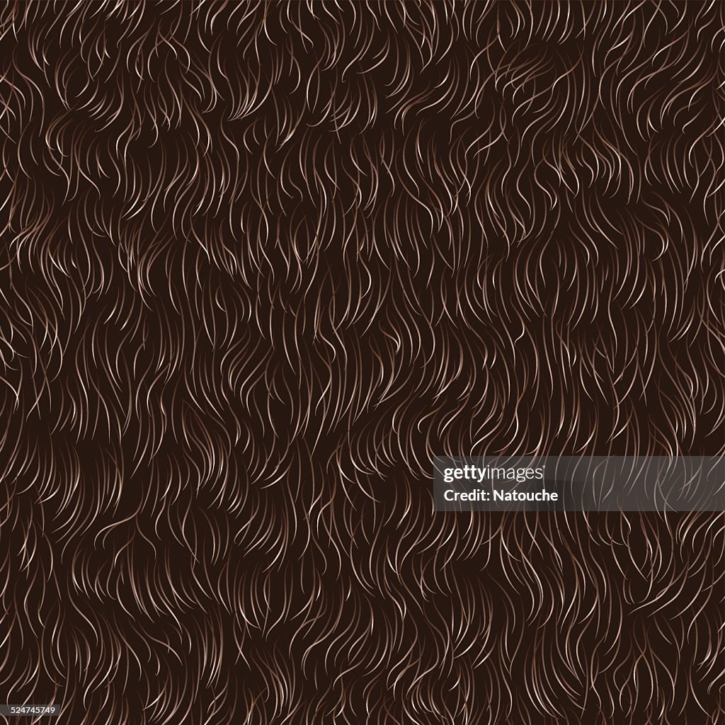 Vector Pattern Overlay Fur Fur Pattern High-Res Vector Graphic - Getty Images