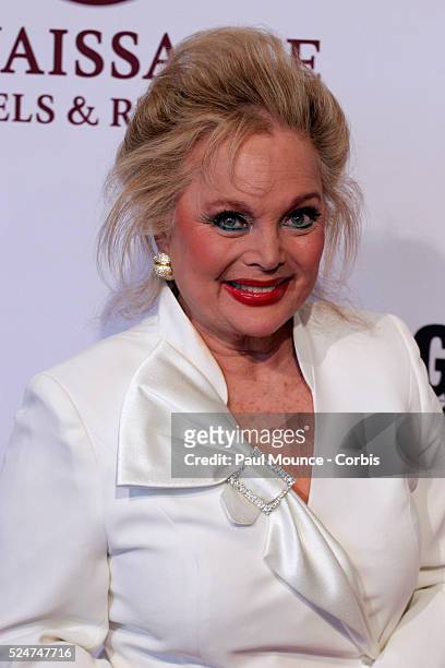 Actress Carol Connors arrives at the opening night celebration of the 5th Annual Beverly Hills Film Festival featuring the Los Angeles premiere of...