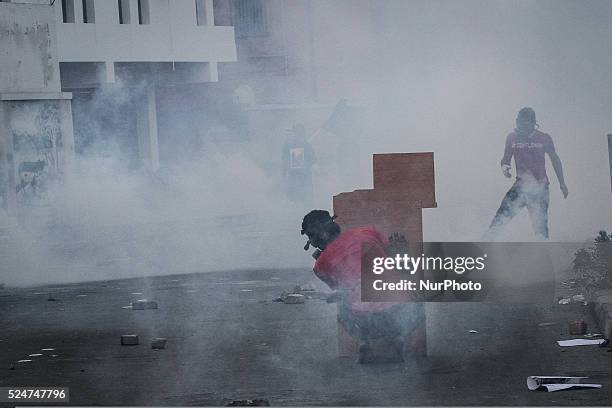 AlDaih-Bahrain , Funeral of Martyr Jaffer AlDurazy followed by clashes with riot police on February 28, 2014