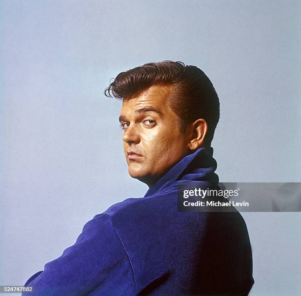 Country music singer Conway Twitty