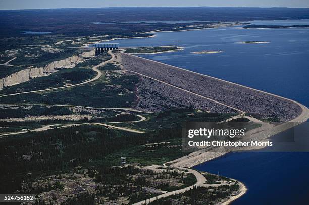 Damming Rivers 228 James Bay Project Stock Photos, High-Res Pictures, and Images ...