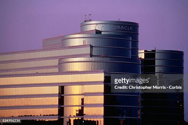 Oracle Office Buildings at Silicon Valley Headquarters