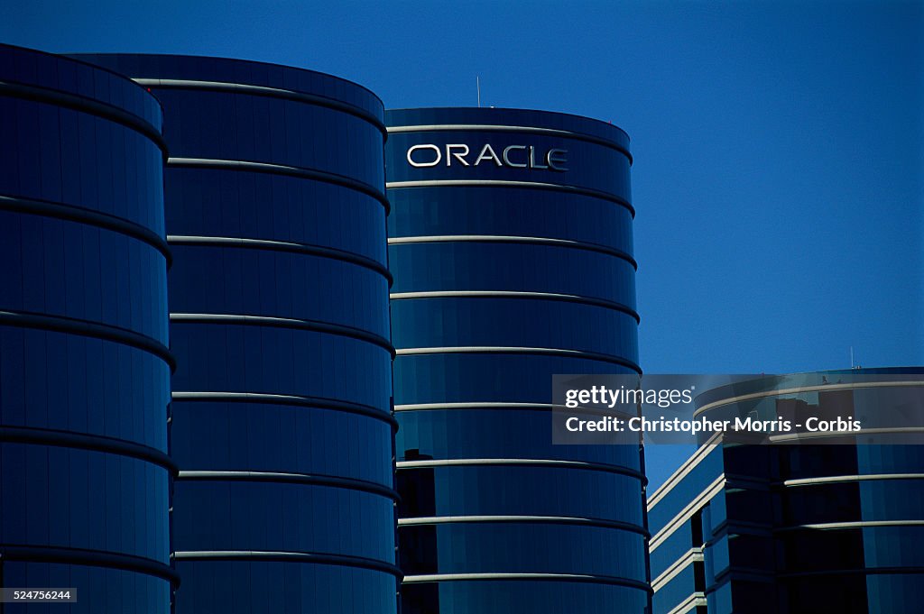 Oracle Office Buildings at Silicon Valley Headquarters