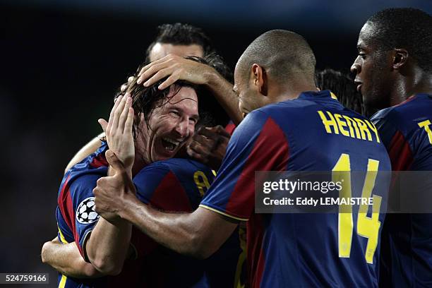 Messi In 2007 308 Messi Barcelona 2007 Stock Photos, High-Res Pictures, and Images ...