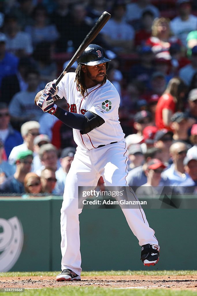 Tampa Bay Rays v Boston Red Sox