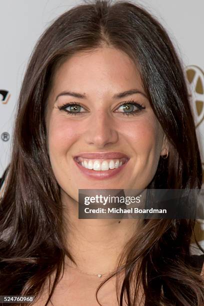 Actress Bree Condon attends the 17th Annual Newport Beach Film Festival premiere of "Stevie D" at Island Cinema on April 26, 2016 in Newport Beach,...