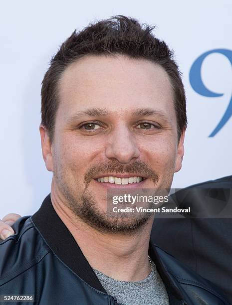 Singer Drew Lachey attends the My2k tour launch with 98 Degrees, O-Town, Dream and Ryan Cabrera at Faculty on April 26, 2016 in Los Angeles,...