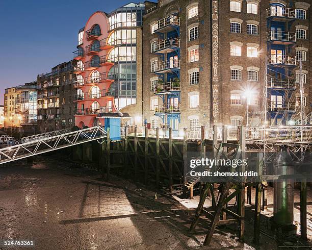 Illustration of Converted Warehouse Apartment For Rent