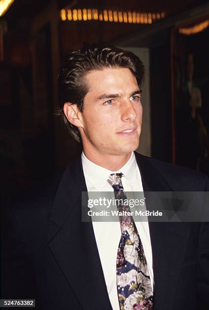 Tom Cruise pictured in New York City in 1990.