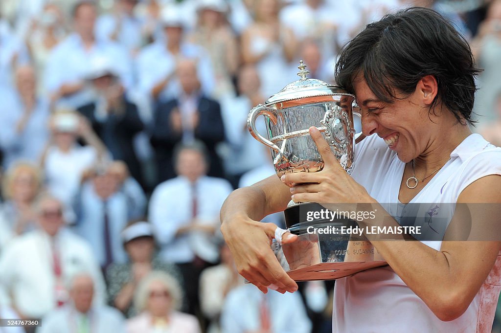 Tennis - French Open at Roland Garros - Day Fourteen