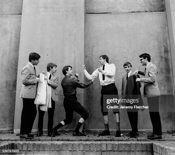 Zoot Money Big Roll Band, London, United Kingdom, 1964.