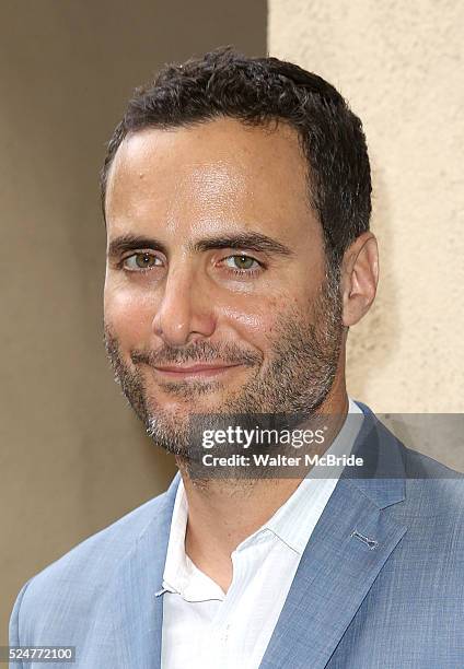 Dominic Fumusa attending the Opening Night Performance of the MCC Theater's Production of 'Reasons To Be Happy' at the Lucille Lortel Theatre in New...