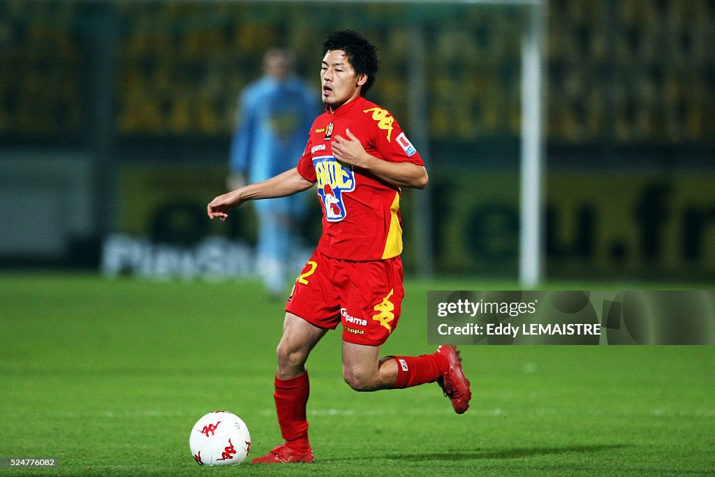 Soccer - Ligue 1 - Le Mans 72 vs. Toulouse Football Club